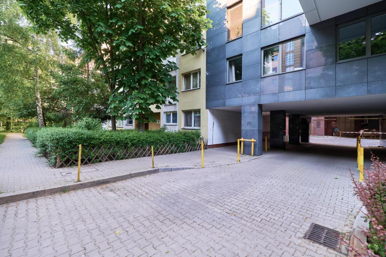 City Center Studio Apartment Wroclaw By Noclegi Renters Luaran gambar